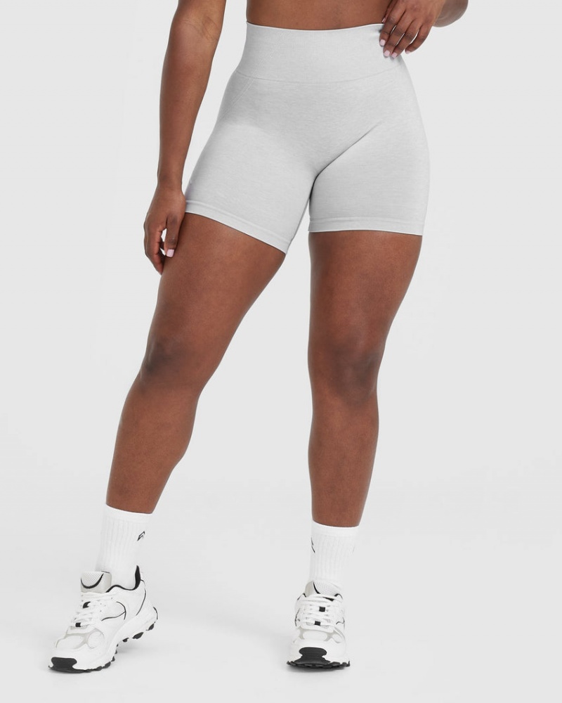 Grey Oner Active Effortless Seamless Shorts | 71092KUOW