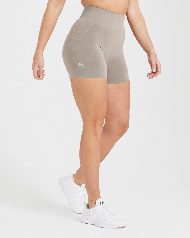 Grey Oner Active Effortless Seamless Shorts | 49520PRMW