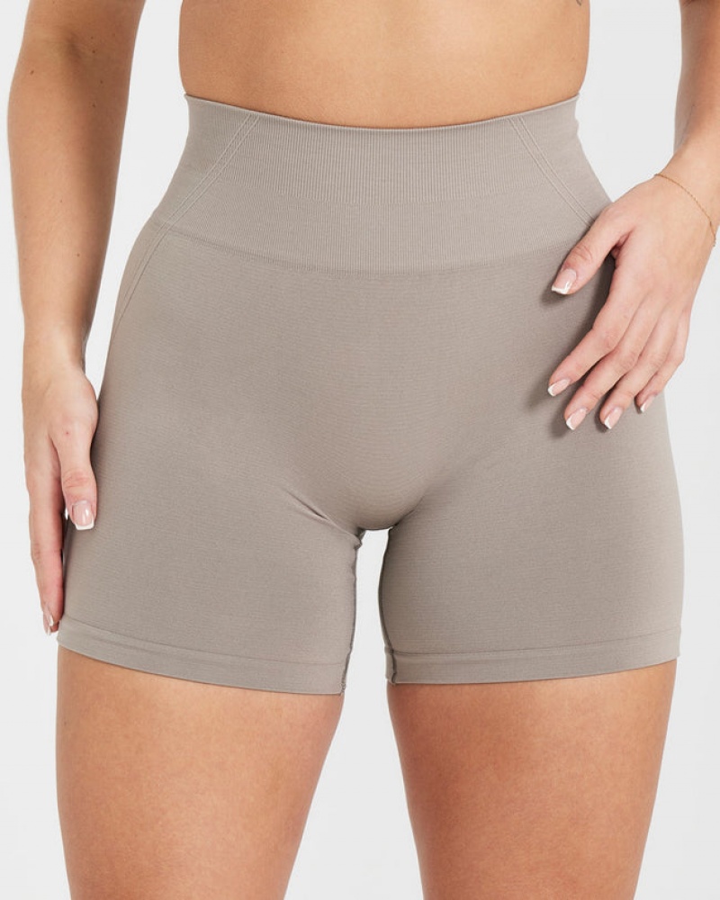 Grey Oner Active Effortless Seamless Shorts | 49520PRMW