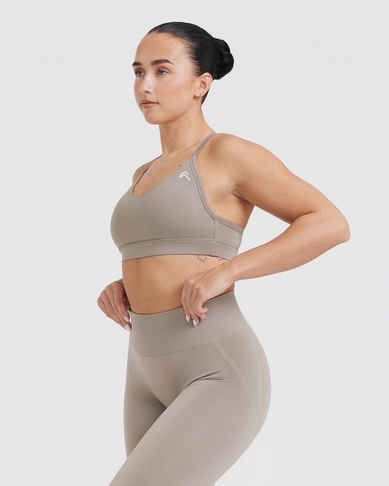 Grey Oner Active Everyday Sports Bras | 14296AJEL