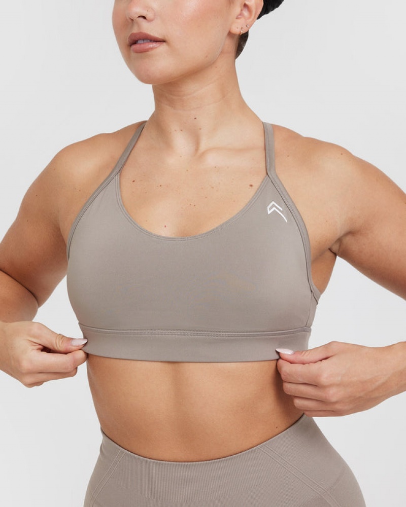 Grey Oner Active Everyday Sports Bras | 14296AJEL