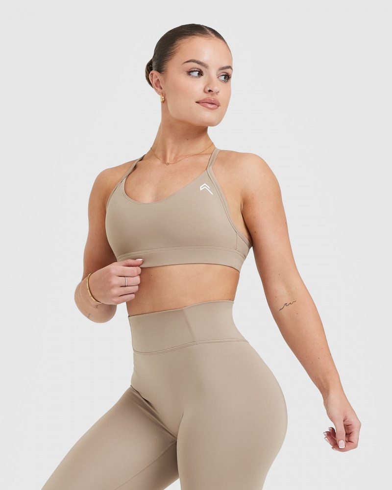 Grey Oner Active Everyday Sports Bras | 60157RFGY