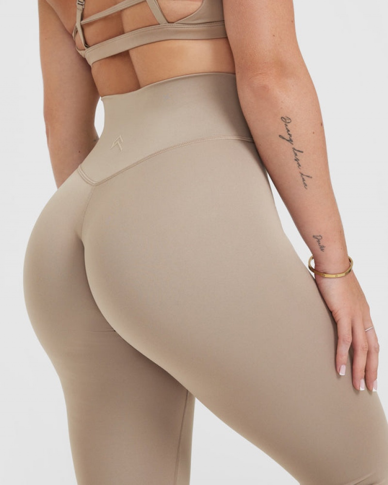 Grey Oner Active Timeless High Waisted Leggings | 69824BLYQ