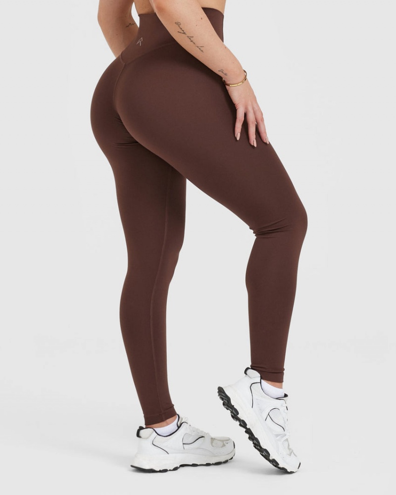 Grey Oner Active Timeless High Waisted Leggings | 58913STEQ