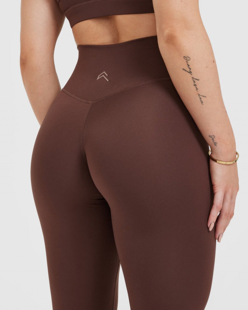 Grey Oner Active Timeless High Waisted Leggings | 58913STEQ