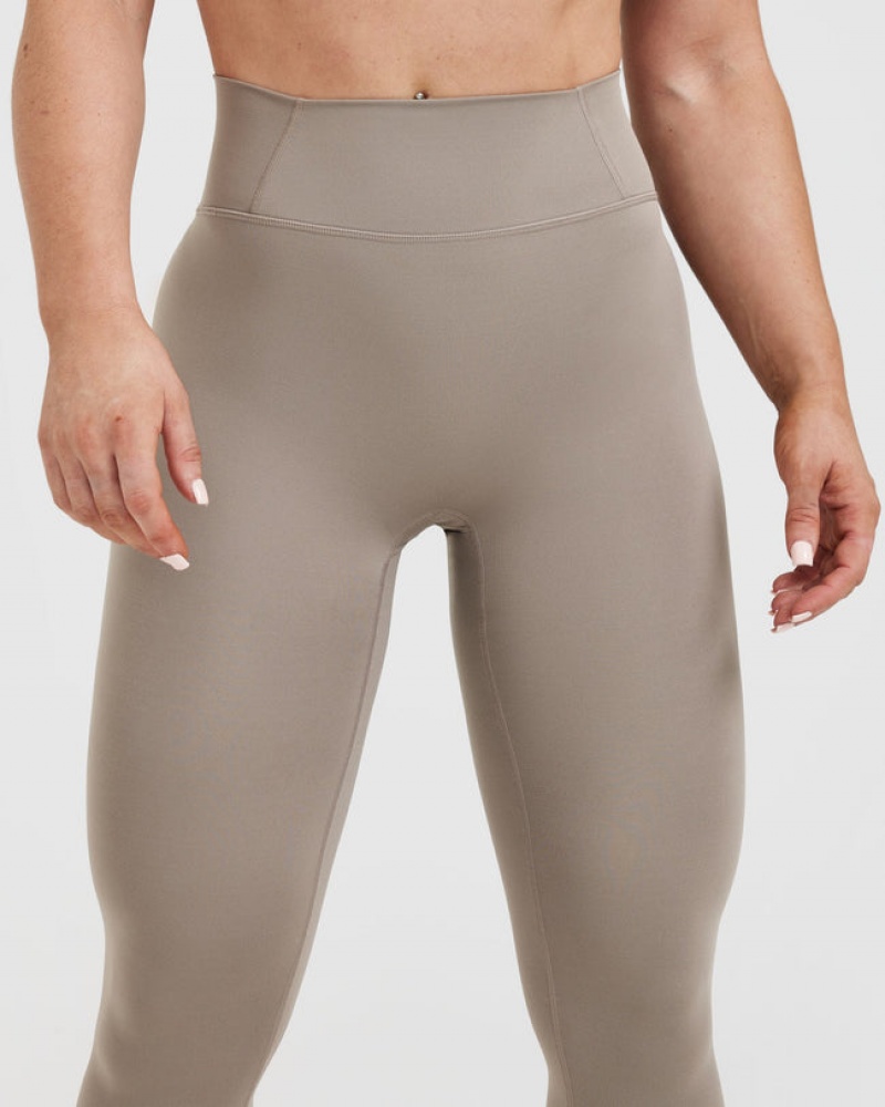 Grey Oner Active Timeless High Waisted Leggings | 14862HRUY