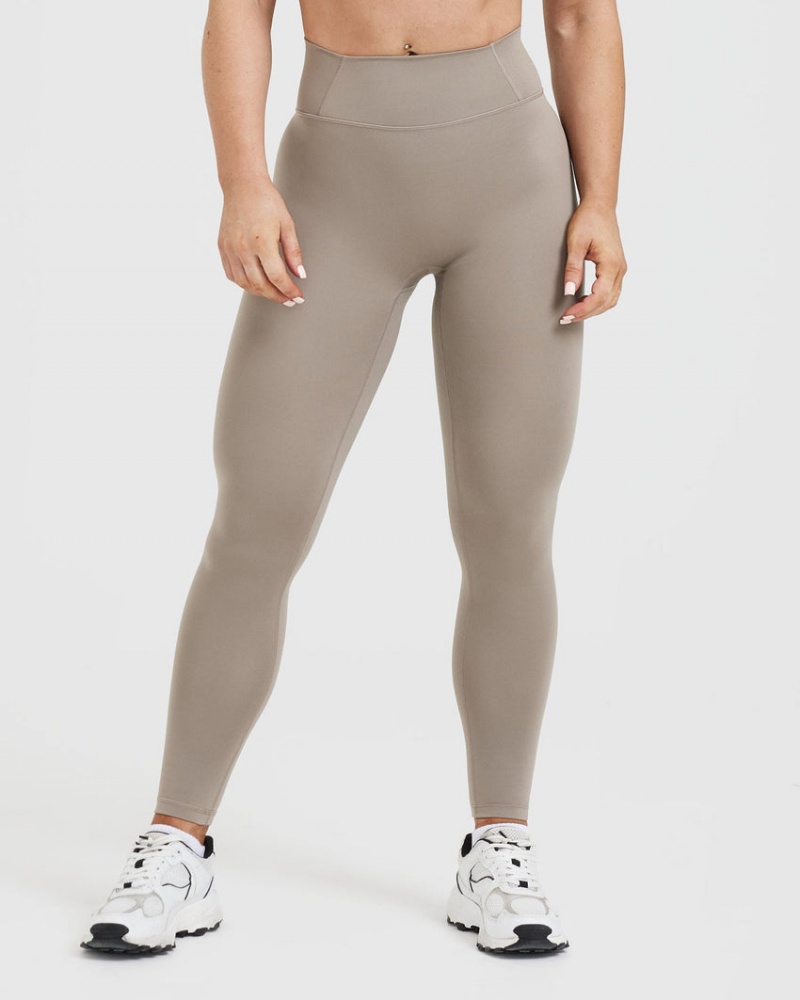 Grey Oner Active Timeless High Waisted Leggings | 14862HRUY