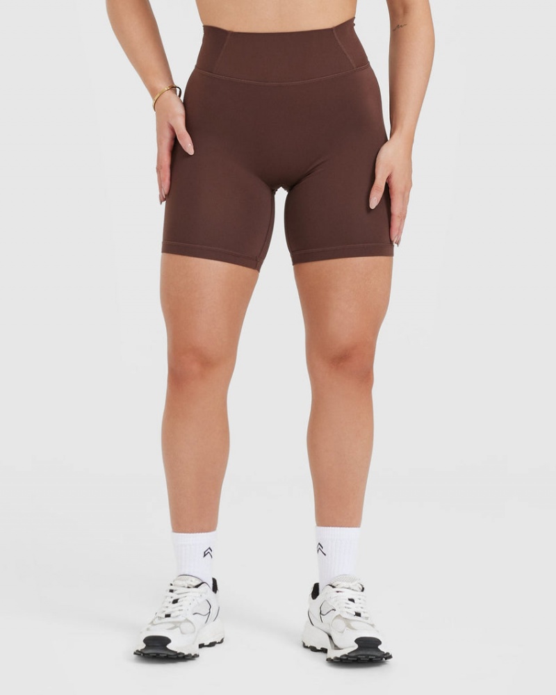 Grey Oner Active Timeless High Waisted Shorts | 06172YMBW