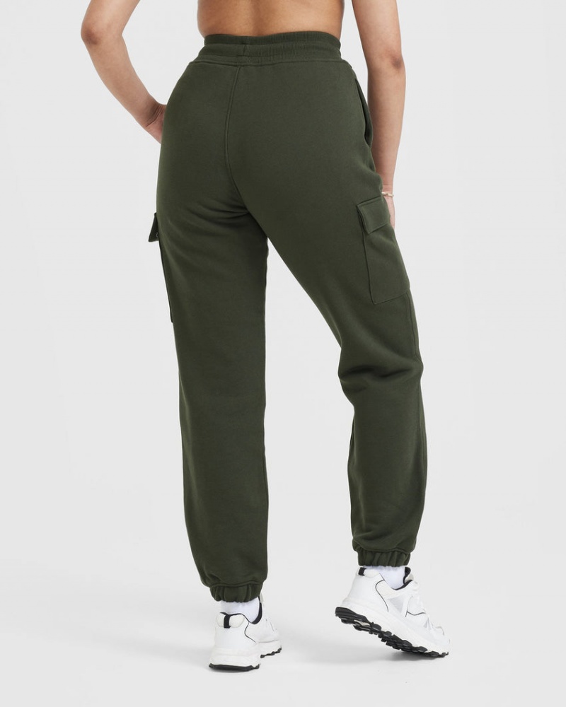 Khaki Oner Active All Day Lightweight Cargo Joggers | 75413XKFM