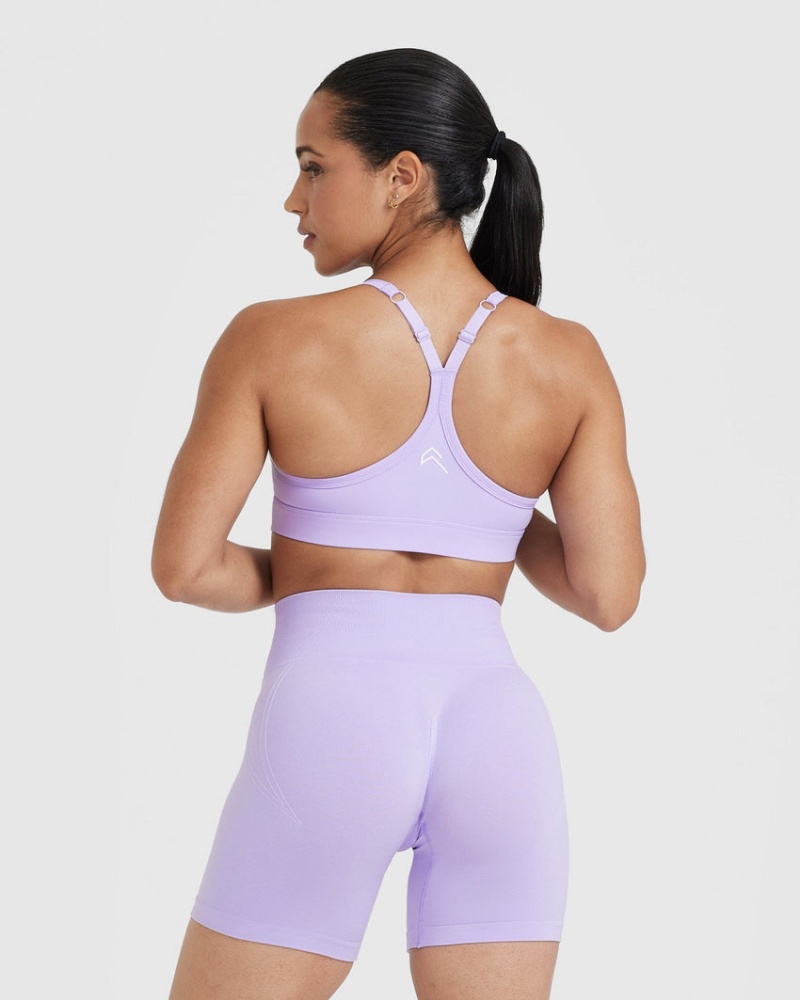 Lavender / Purple Oner Active Everyday Sports Bras | 42807PLIO