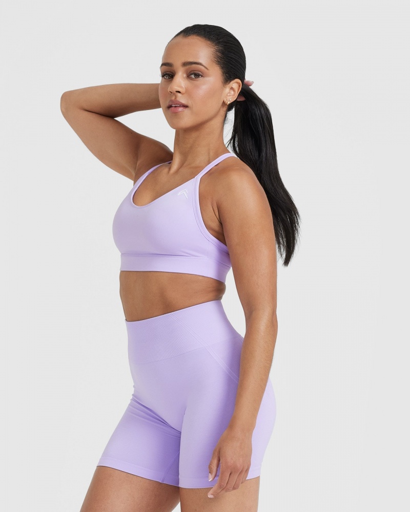 Lavender / Purple Oner Active Everyday Sports Bras | 42807PLIO