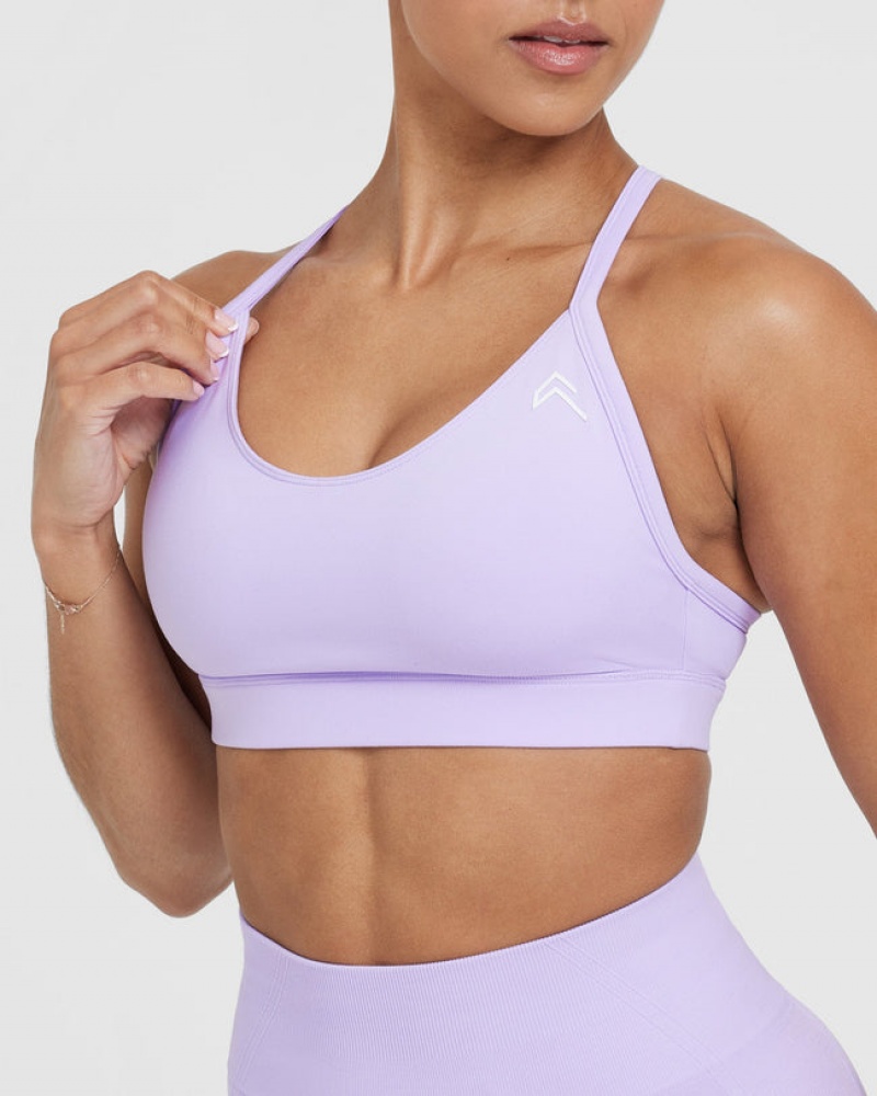 Lavender / Purple Oner Active Everyday Sports Bras | 42807PLIO