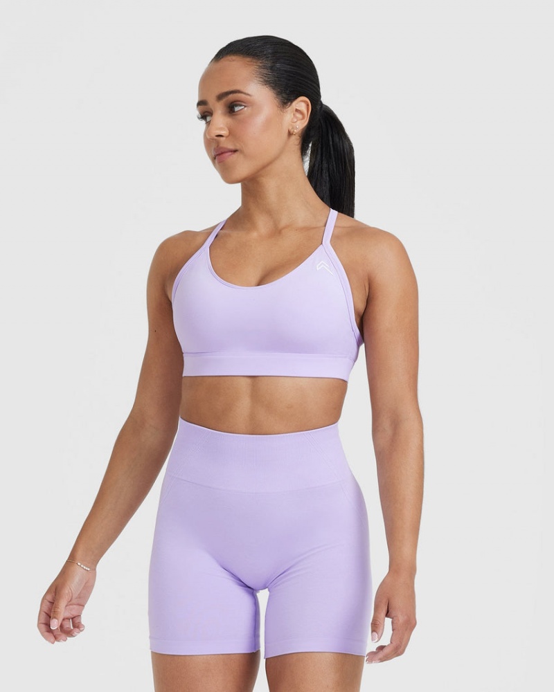 Lavender / Purple Oner Active Everyday Sports Bras | 42807PLIO