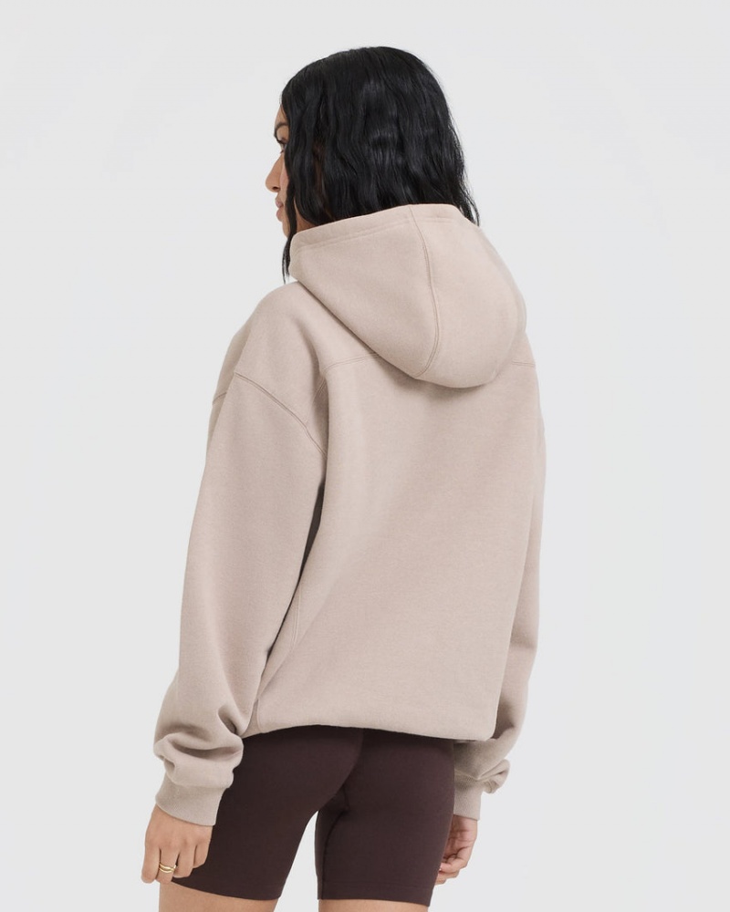 Light Brown Oner Active Foundations Hoodie | 16537ZSHE