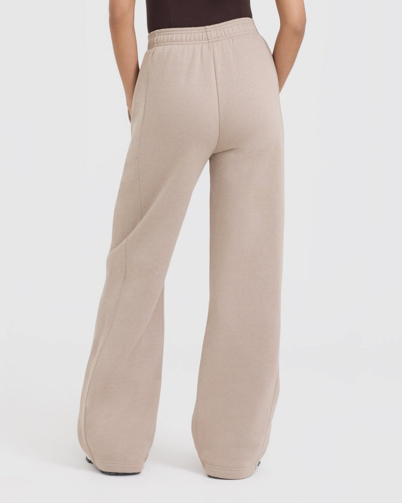 Light Brown Oner Active Foundations Straight Leg Joggers | 15298TDRW