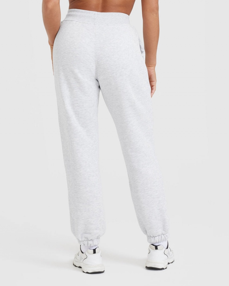 Light Grey Oner Active All Day Joggers | 45790MHBK