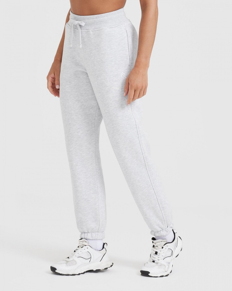 Light Grey Oner Active All Day Joggers | 45790MHBK