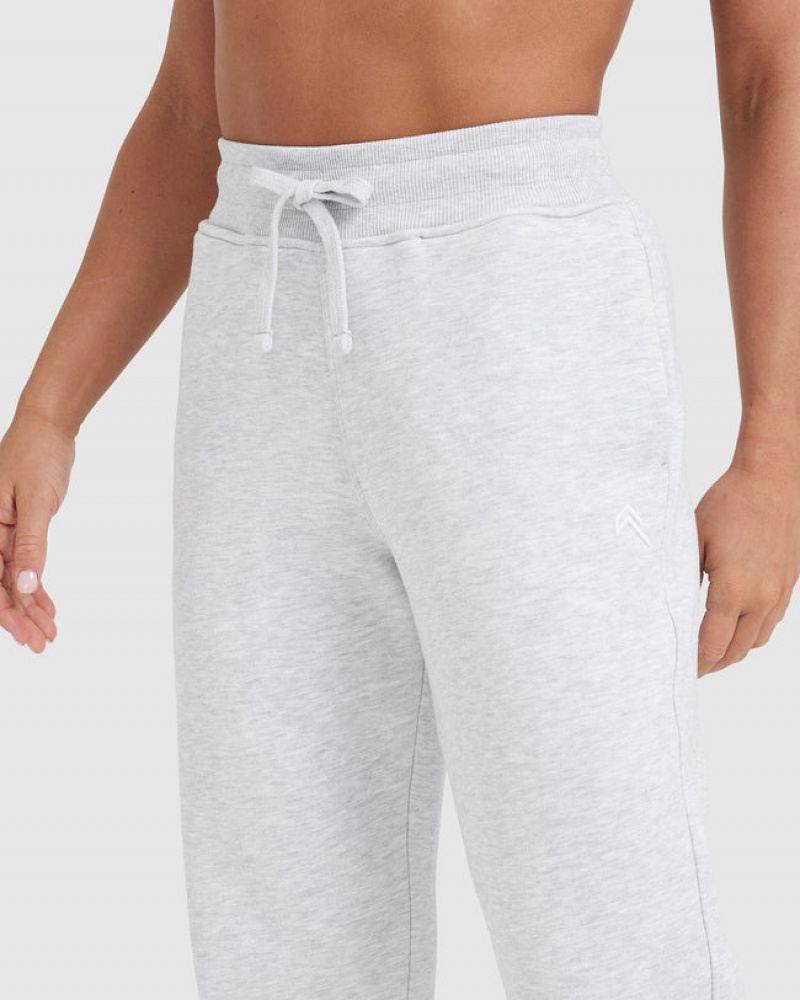 Light Grey Oner Active All Day Joggers | 45790MHBK