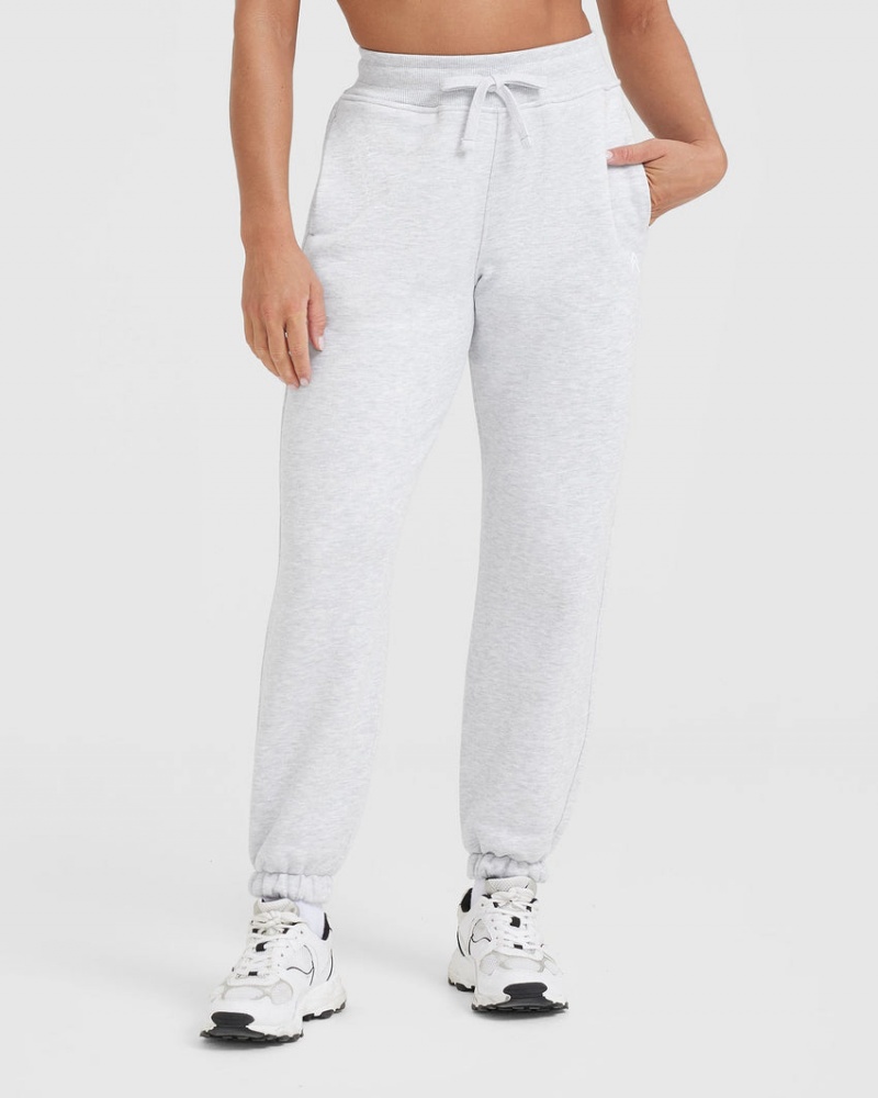 Light Grey Oner Active All Day Joggers | 45790MHBK