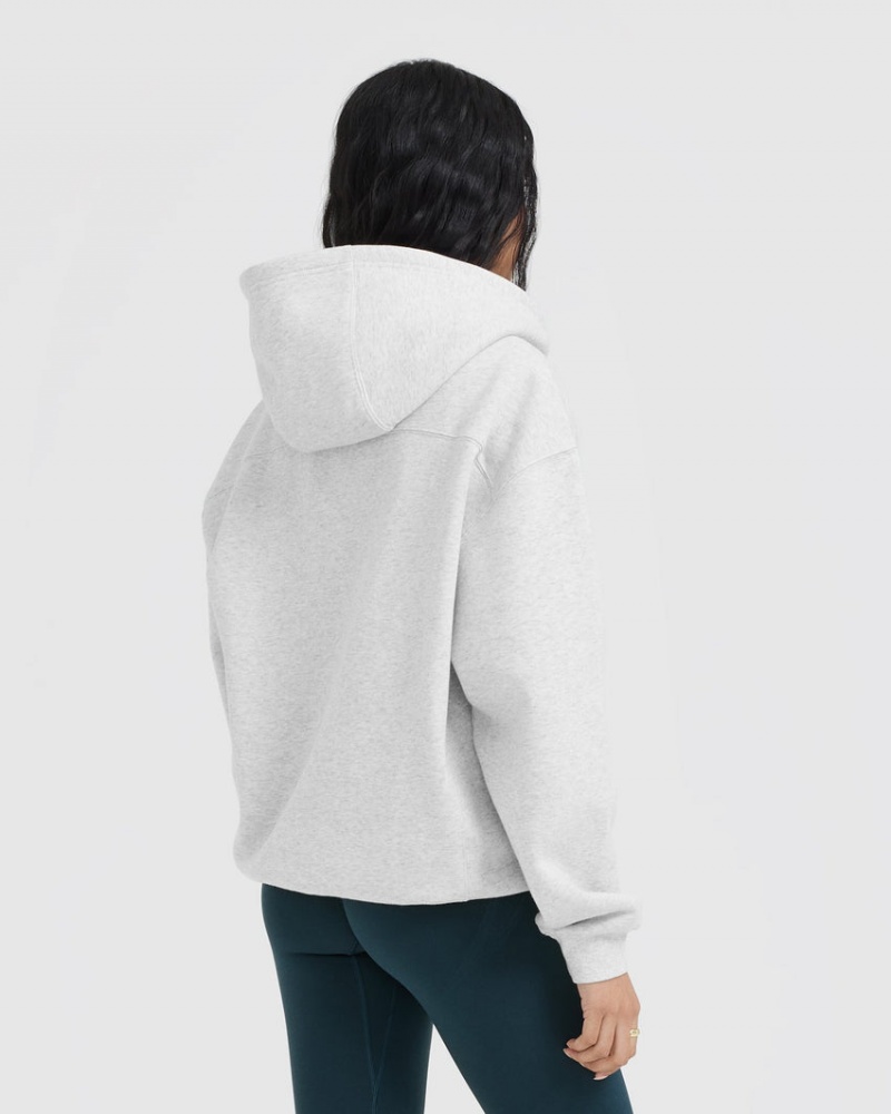 Light Grey Oner Active Foundations Hoodie | 69857XIRA