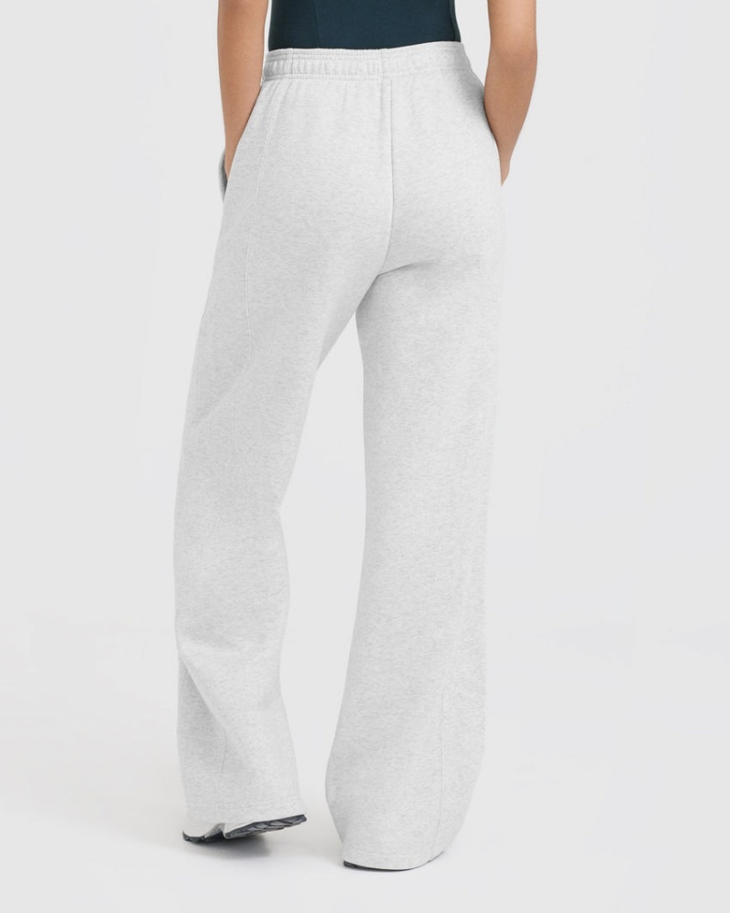 Light Grey Oner Active Foundations Straight Leg Joggers | 59487VXOR