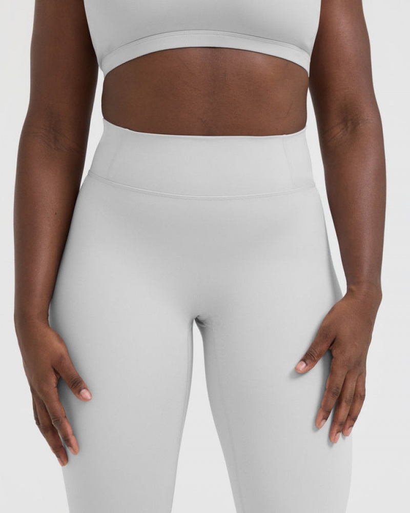 Light Grey Oner Active Timeless High Waisted Leggings | 96832QYNZ