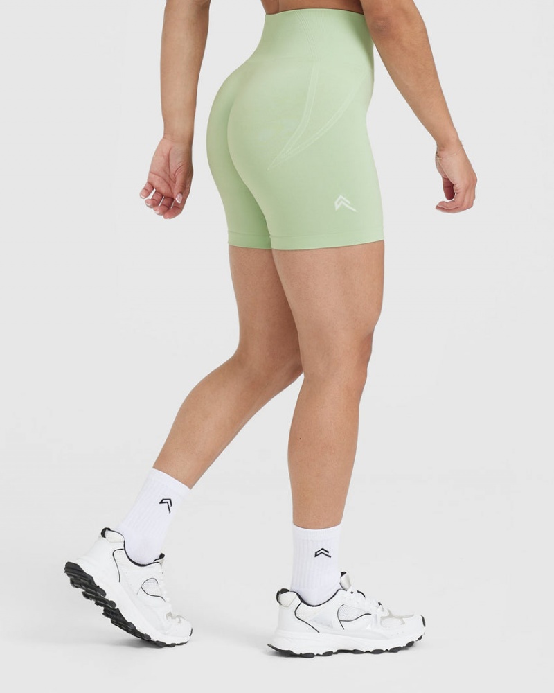 Mint / Green Oner Active Effortless Seamless Shorts | 28305BFYO