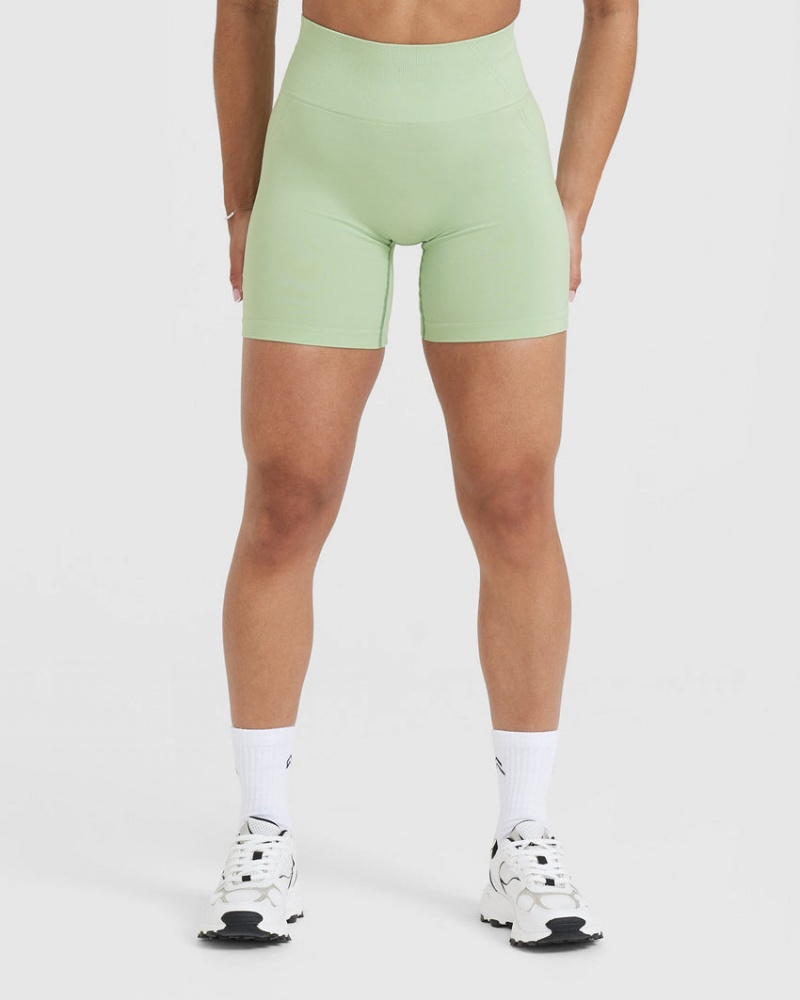 Mint / Green Oner Active Effortless Seamless Shorts | 28305BFYO