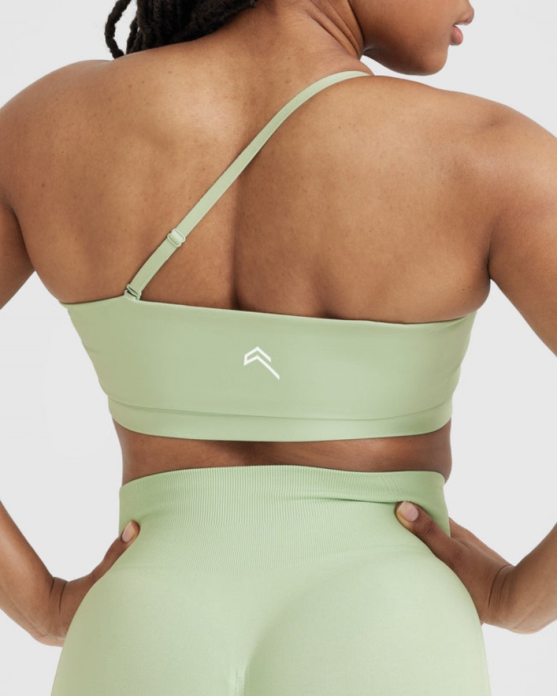 Mint / Green Oner Active Everyday Bandeau Bralette Sports Bras | 21650UHPR