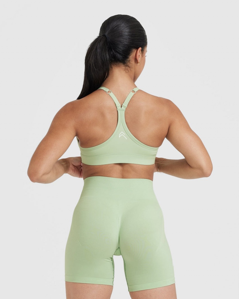 Mint / Green Oner Active Everyday Sports Bras | 75928WKEH