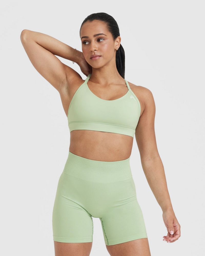 Mint / Green Oner Active Everyday Sports Bras | 75928WKEH