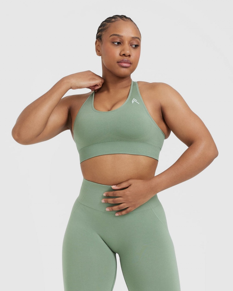 Olive Oner Active Classic Seamless 2.0 Bralette Sports Bras | 78940YQUK