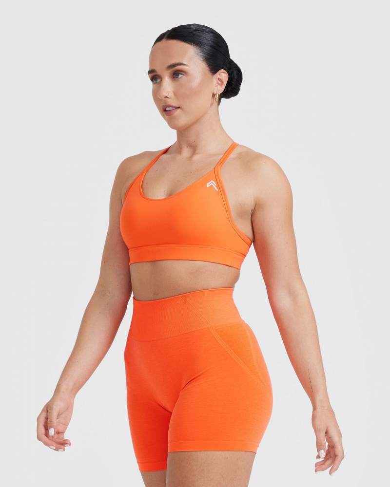 Orange Oner Active Everyday Sports Bras | 75690WAYS