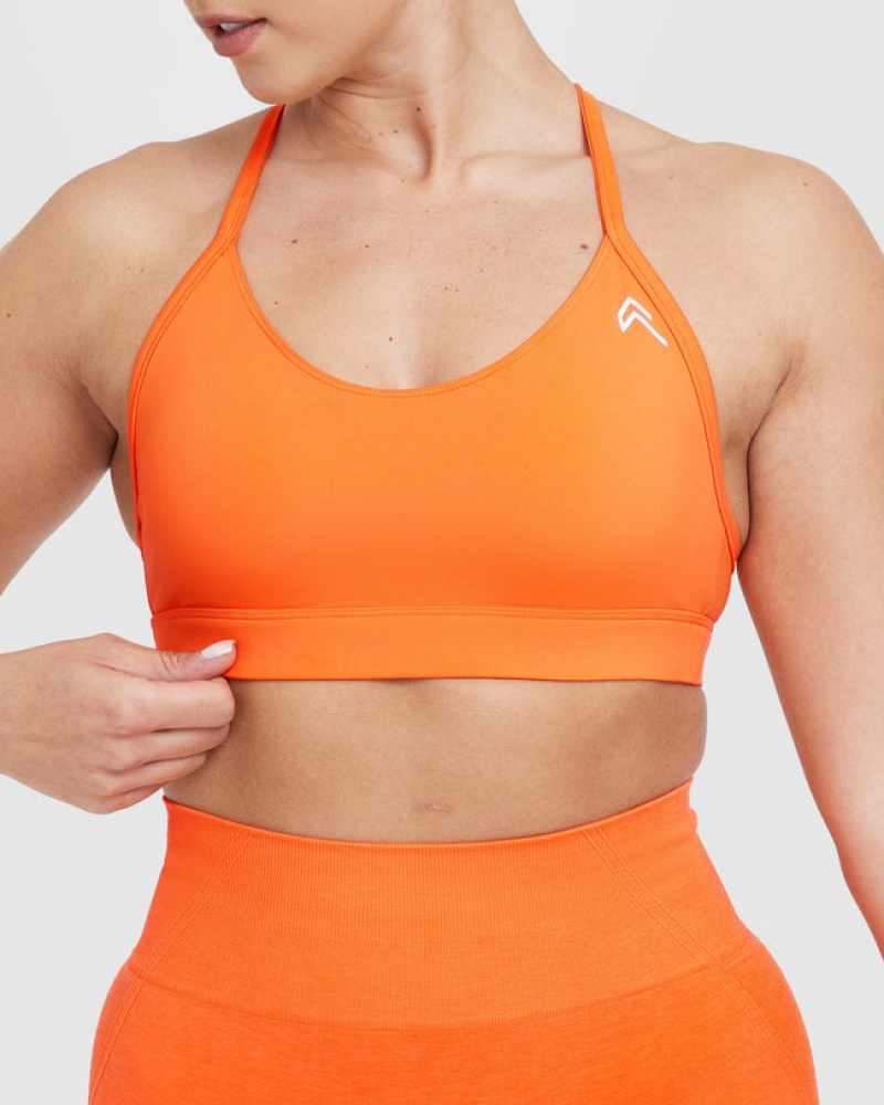 Orange Oner Active Everyday Sports Bras | 75690WAYS