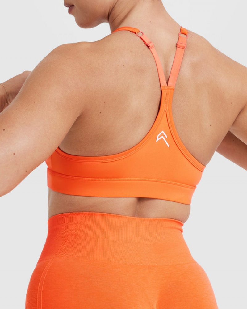 Orange Oner Active Everyday Sports Bras | 75690WAYS