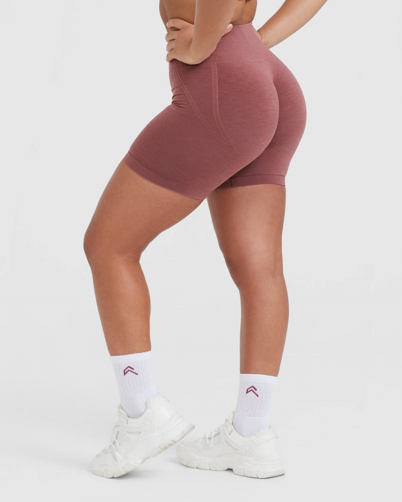 Pink Oner Active Effortless Seamless Shorts | 34068XREP