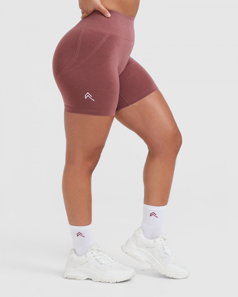 Pink Oner Active Effortless Seamless Shorts | 34068XREP