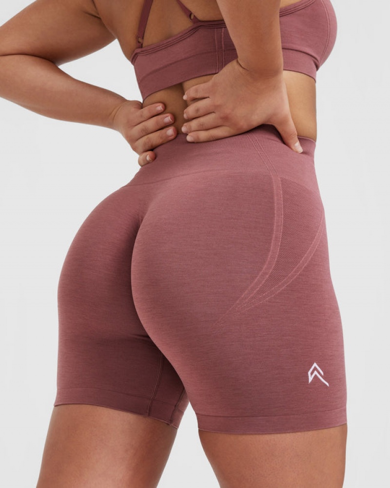 Pink Oner Active Effortless Seamless Shorts | 34068XREP