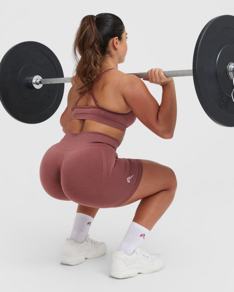 Pink Oner Active Effortless Seamless Shorts | 34068XREP