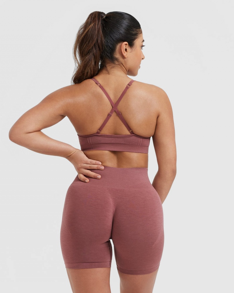 Pink Oner Active Effortless Strappy Bralette Sports Bras | 70834TZFW