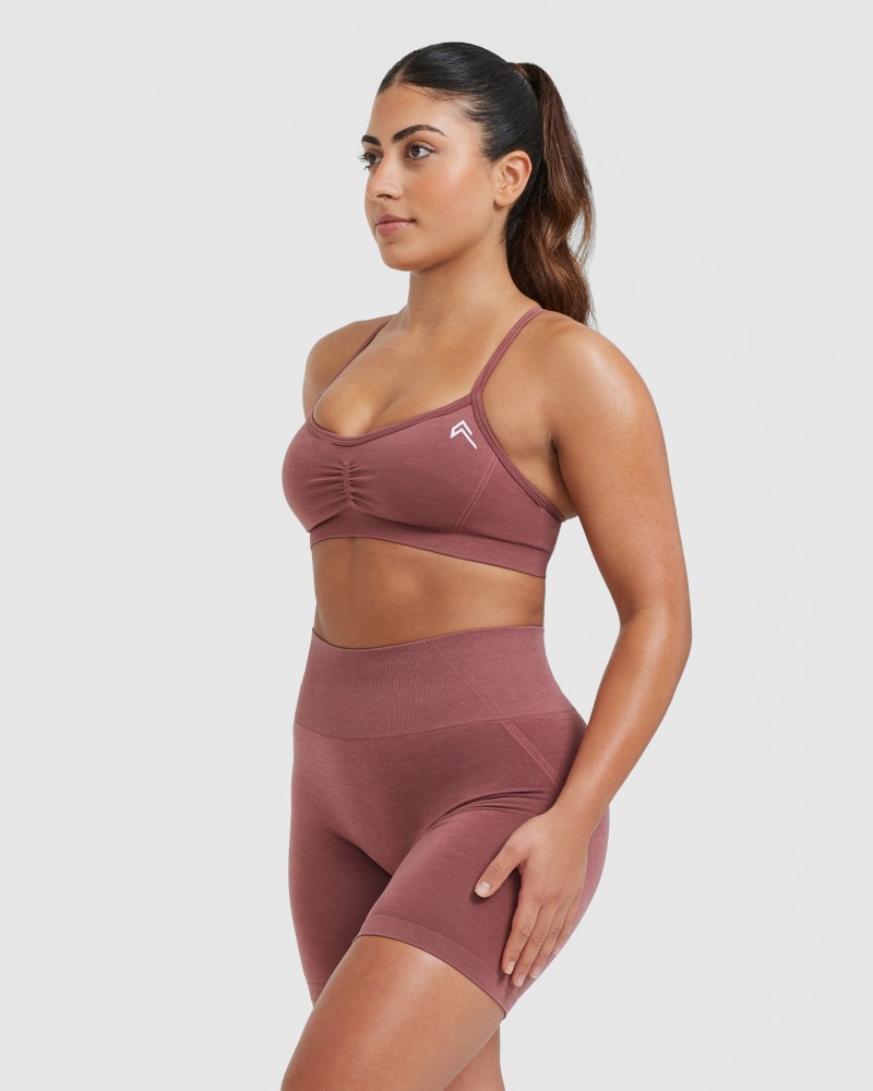 Pink Oner Active Effortless Strappy Bralette Sports Bras | 70834TZFW