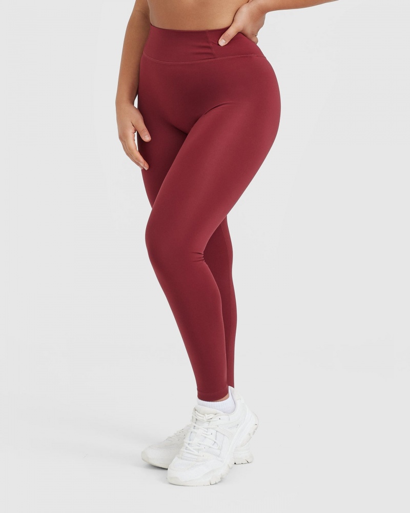 Pink Oner Active Timeless High Waisted Leggings | 29506USWY