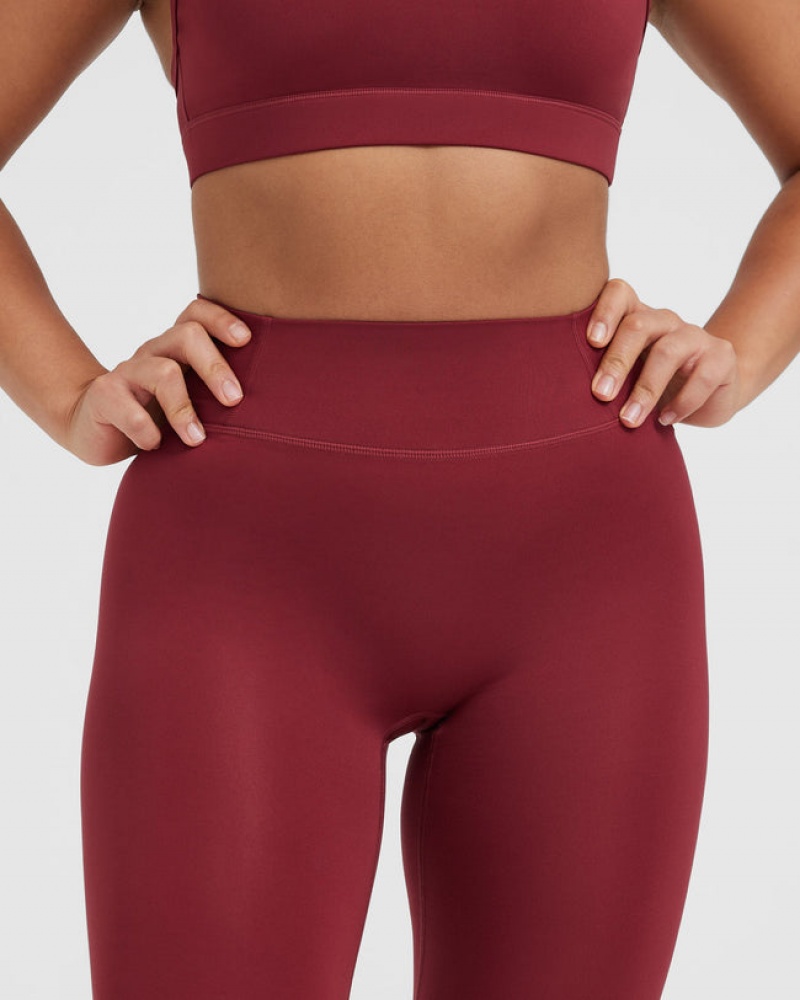 Pink Oner Active Timeless High Waisted Leggings | 29506USWY