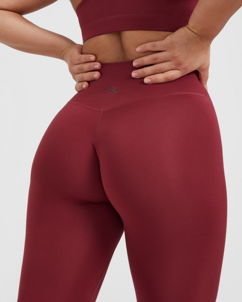 Pink Oner Active Timeless High Waisted Leggings | 29506USWY