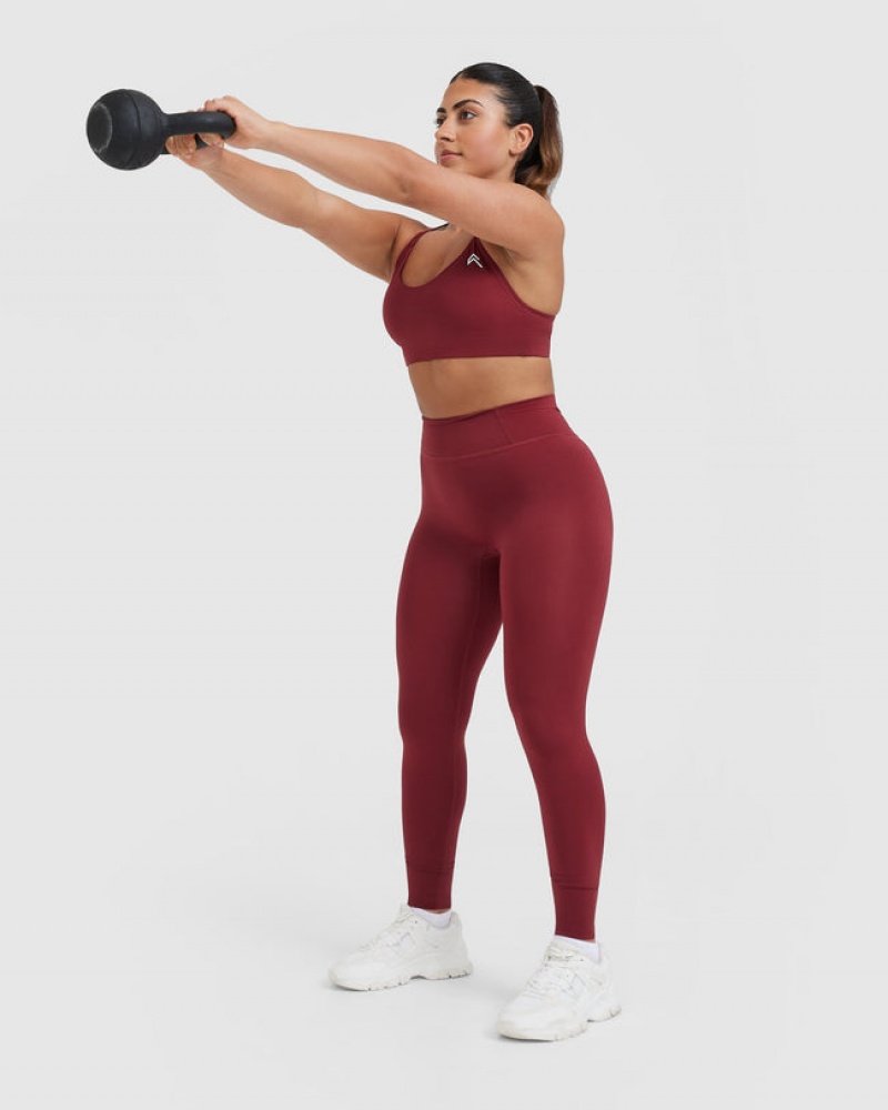 Pink Oner Active Timeless High Waisted Leggings | 29506USWY