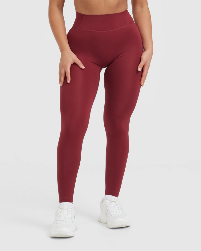 Pink Oner Active Timeless High Waisted Leggings | 29506USWY