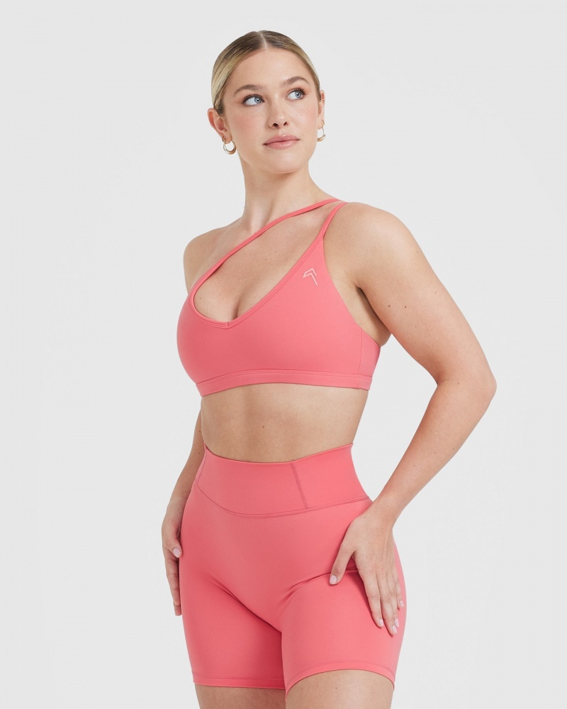 Pink Oner Active Timeless Strappy Bralette Sports Bras | 32451XZIJ