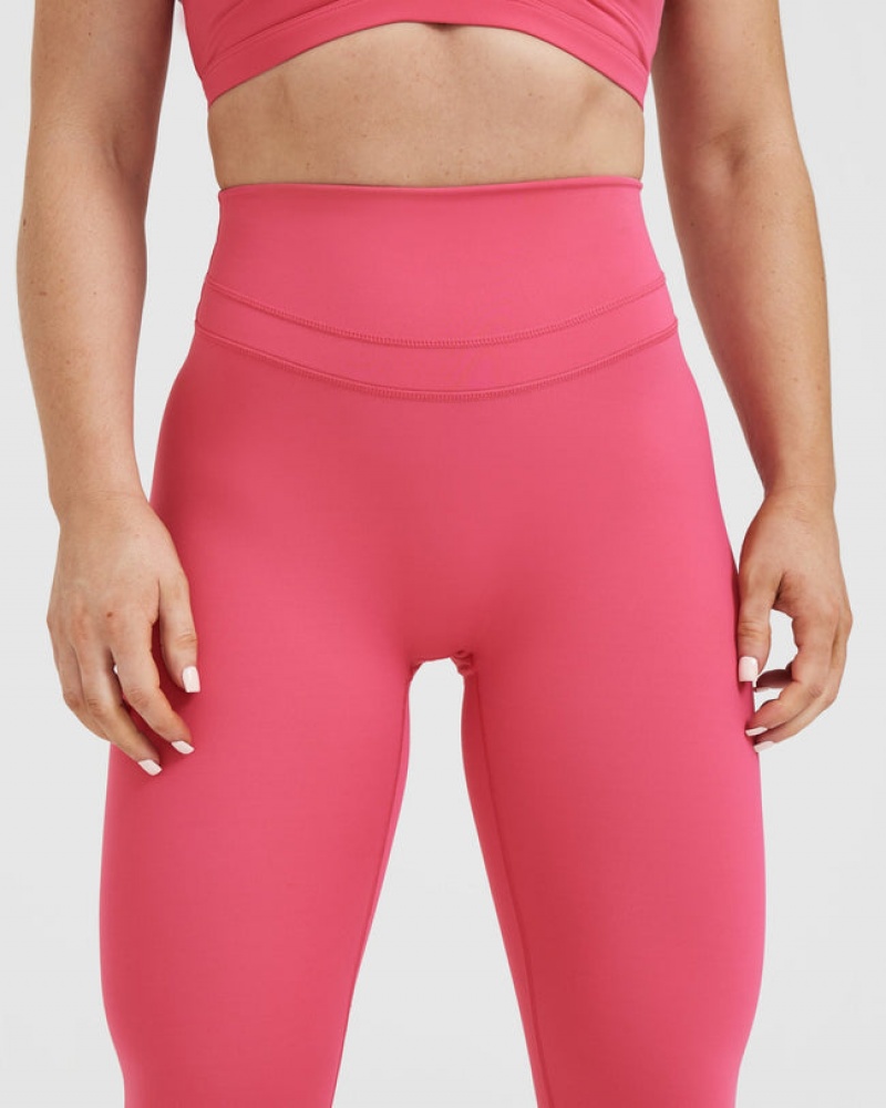 Pink Oner Active Unified High Waisted Leggings | 38710PYXQ