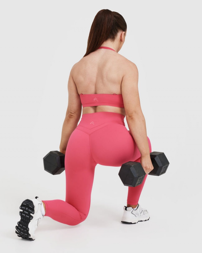 Pink Oner Active Unified High Waisted Leggings | 38710PYXQ