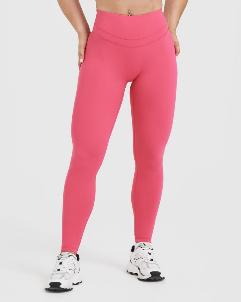 Pink Oner Active Unified High Waisted Leggings | 38710PYXQ